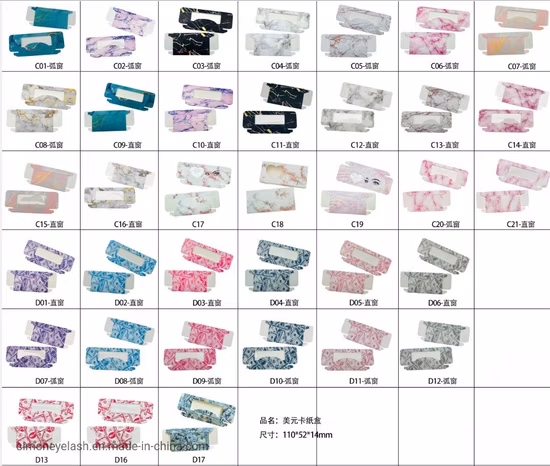 Ciglia soffici in visone 25 mm 3D Ciglia spettacolari in visone con scatola individuale
